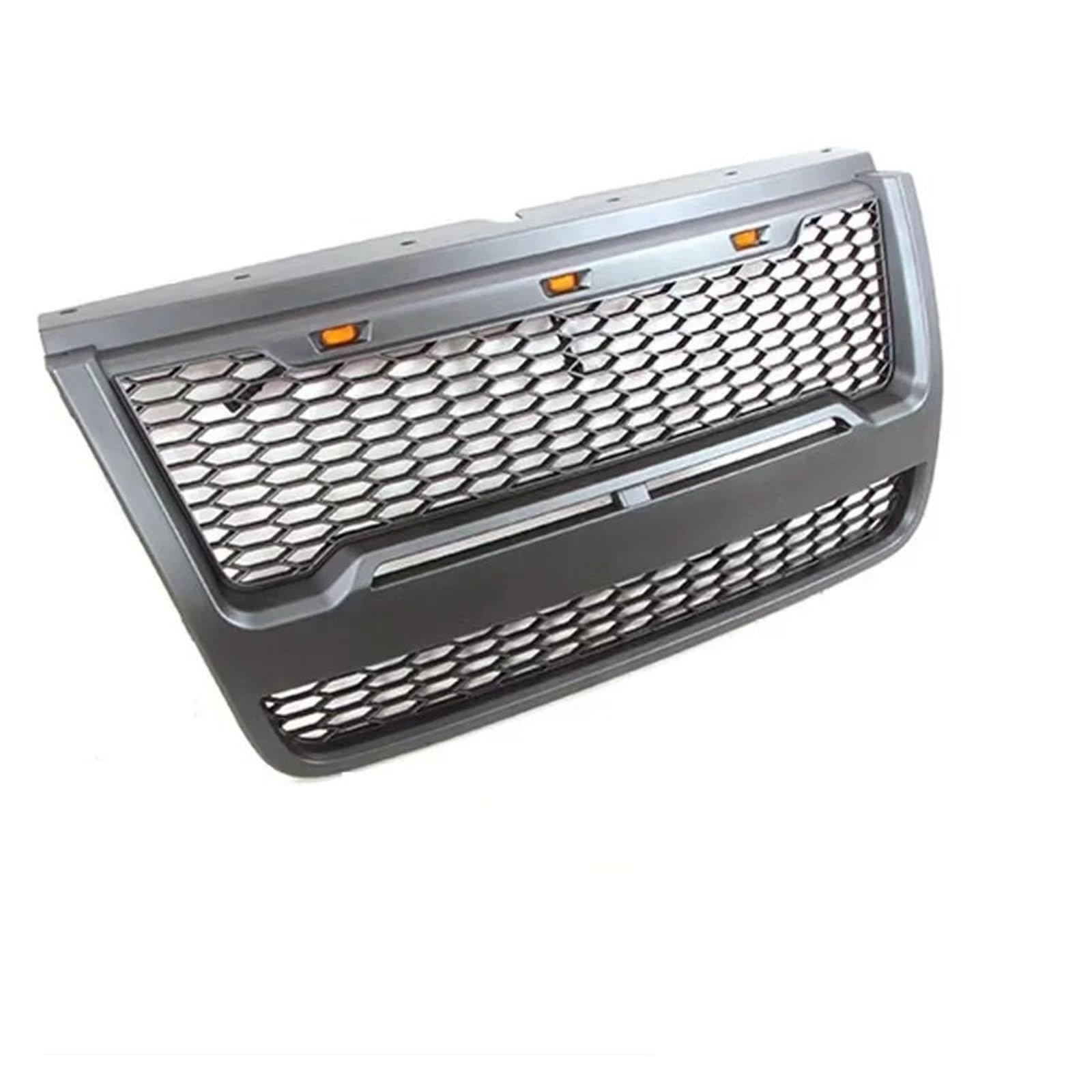 Sport Frontgrill Für Explorer 2006 2007 2008 2009 2010 2011 Frontgrill Grill Stoßstange Abdeckung Außen Auto Zubehör Auto Grills Fit Sport Kühlergrill(NO) von Himwqfuh