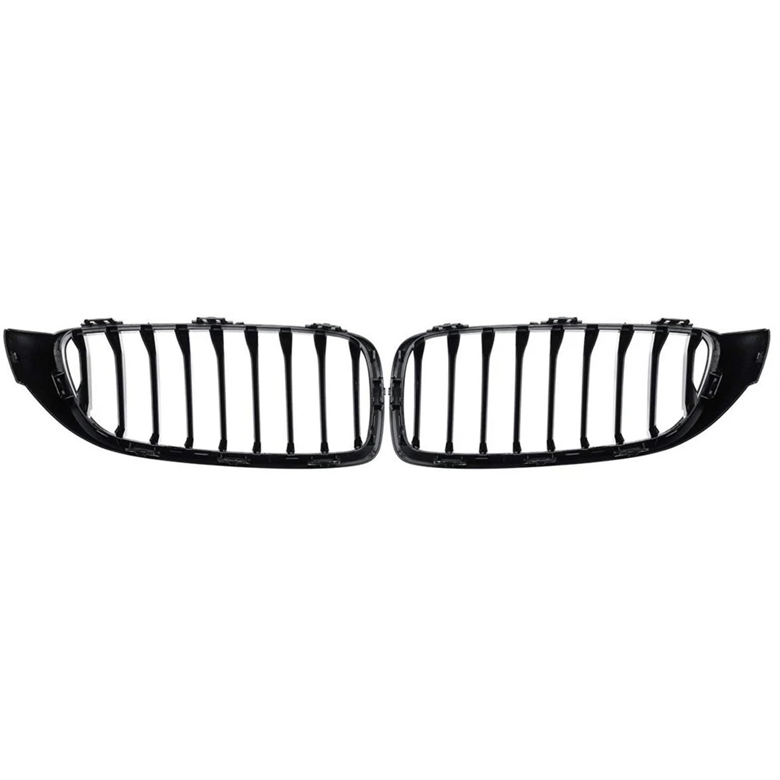 Sport Frontgrill Für F32 F33 F36 F80 F82 2013–2018 425i 430i 440i 435i Cabriolet Coupe, Schwarze Vordere Niere-Grilllamelle Für M4-Stil-Grill Sport Kühlergrill von Himwqfuh