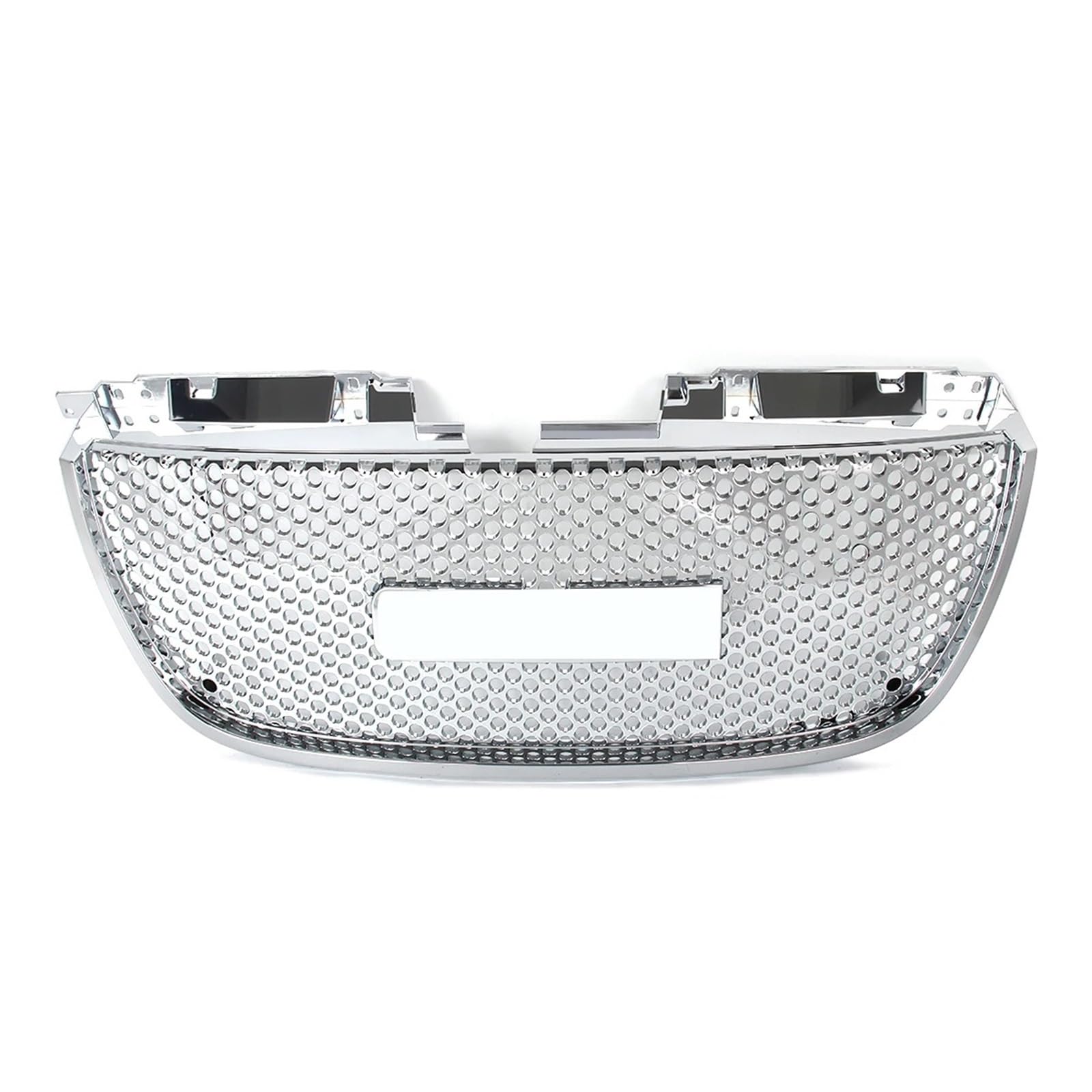 Sport Frontgrill Für GMC Für Yukon Für Denali Honeycomb Frontschürze Oberen Kühlergrill Kühler Mesh Grill Zubehör Chrom Front Hood Grille Modifizierte Grill Sport Kühlergrill von Himwqfuh