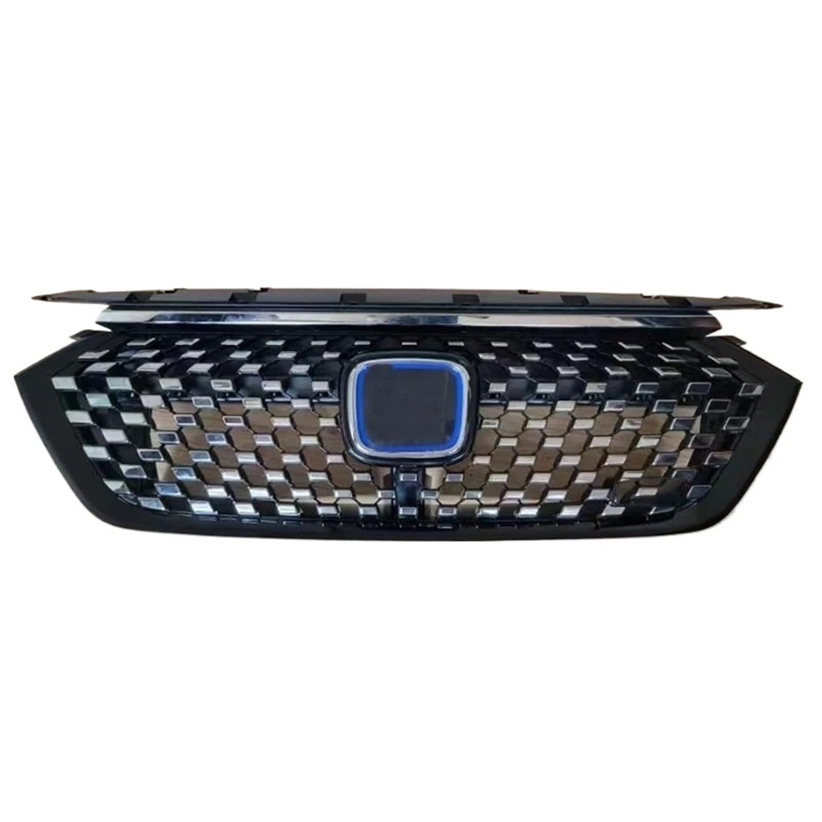 Sport Frontgrill Für HRV 2022 Für ABS Grille Auto Exterior Zubehör Auto Stoßstange Grille Spezielle Teile Für Auto Modifikation Auto Grille Fit Sport Kühlergrill(B no Camera Hole) von Himwqfuh