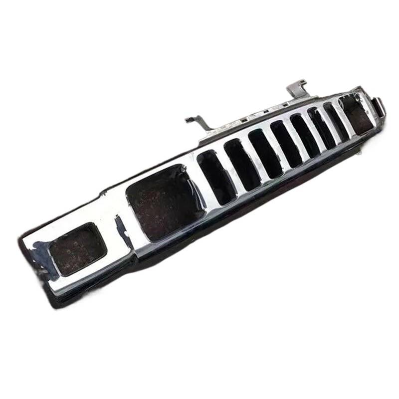 Sport Frontgrill Für Hummer H2 2003 2004 2005 2006 2007 2008 2009 Frontgitter Grill Mesh 1 Stücke Für ABS Verchromte Auto Teile Sport Kühlergrill von Himwqfuh