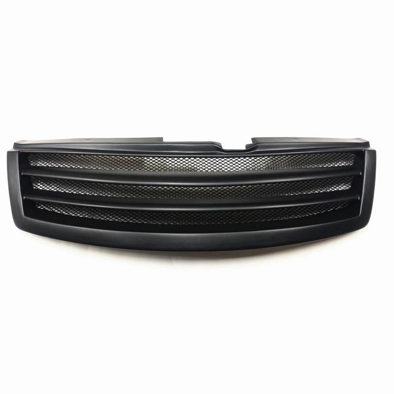 Sport Frontgrill Für Infiniti M M35 M45 2008 2009 2010 Honeycomb Front Grille Fiberglas/Carbon Faser Auto Oberen Stoßfänger Haube Mesh Gitter Kit Grill Sport Kühlergrill(Carbon Fiber) von Himwqfuh