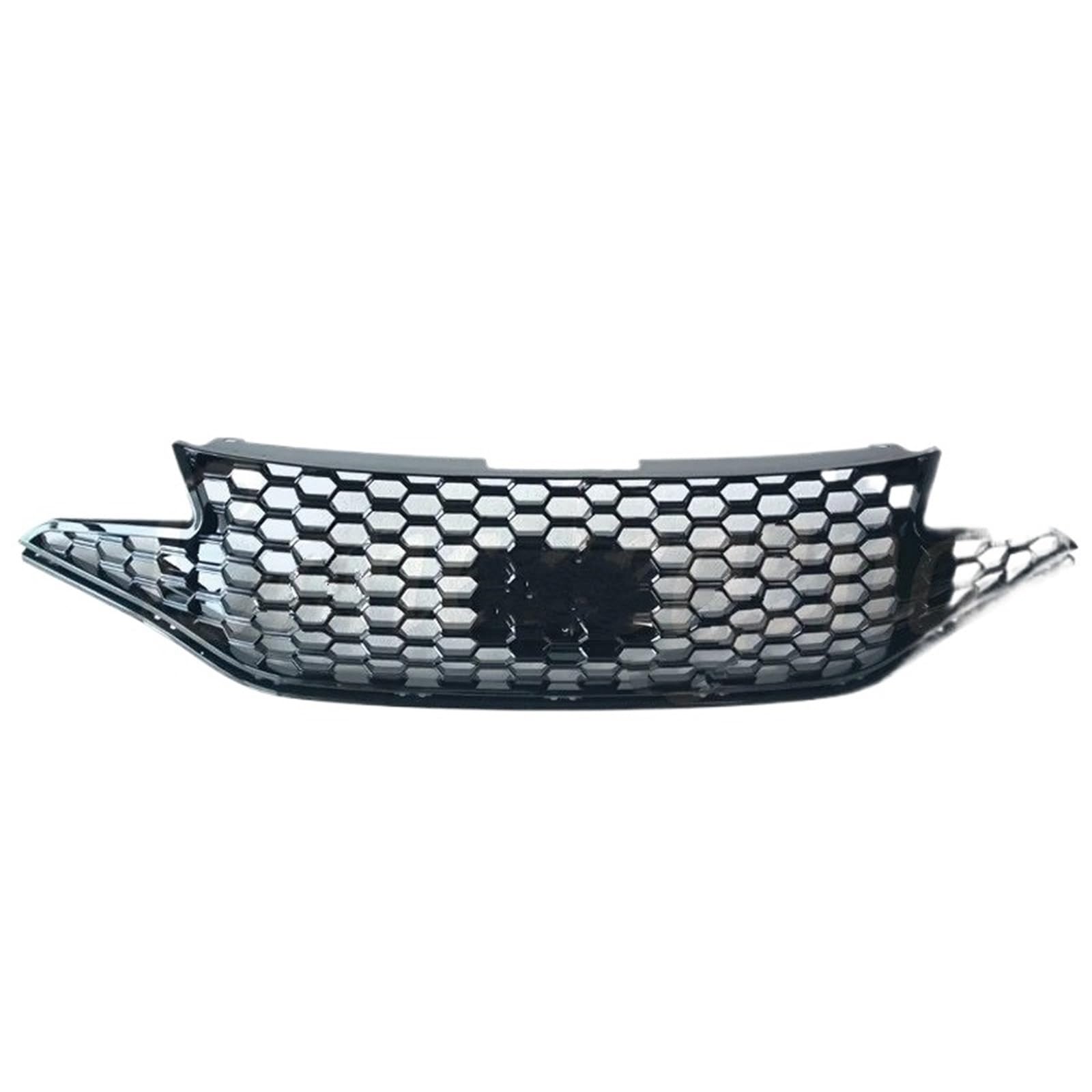 Sport Frontgrill Für Jazz Für Fit GK5 2014-2017 Racing Grills Racing Grills Schwarz Stoßstange Mesh Front Grill Automobil Umrüstung Zubehör Sport Kühlergrill von Himwqfuh