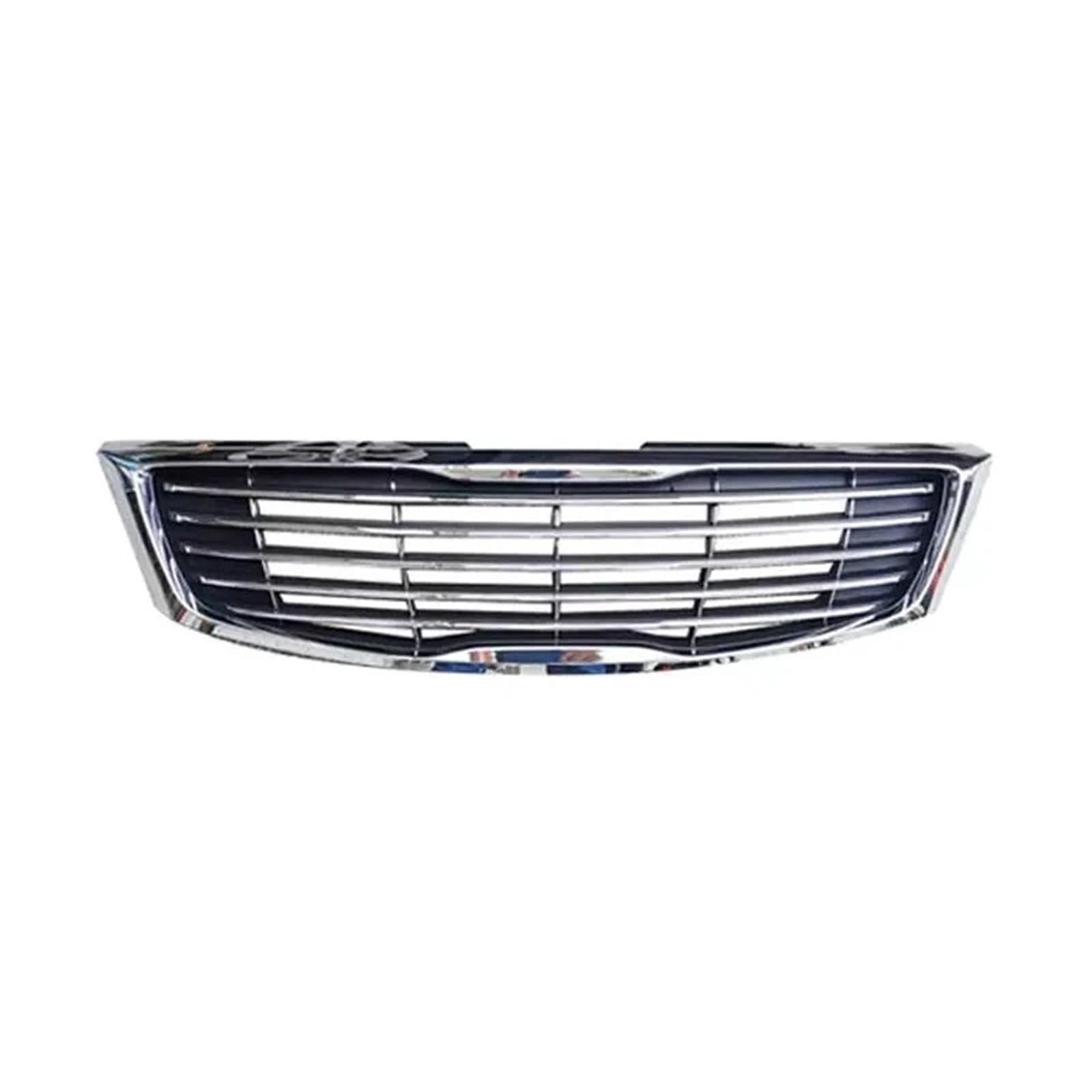 Sport Frontgrill Für Kia Für Sportage R 2015-2016 Geändert Vorne Stoßstange Grille Maske Net Kühler Körper Kit Auto Zubehör Auto Grill Sport Kühlergrill(Style 2) von Himwqfuh