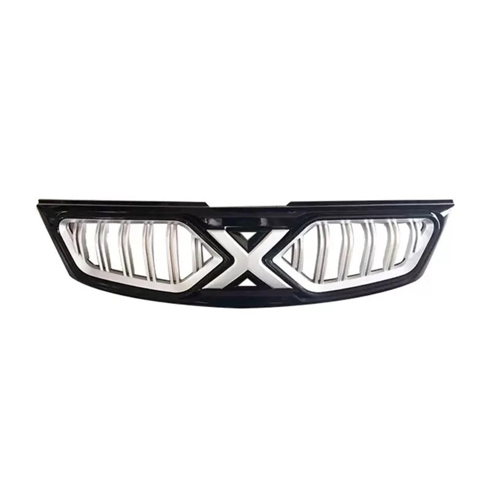 Sport Frontgrill Für Kia Für Sportage R 2015-2016 Geändert Vorne Stoßstange Grille Maske Net Kühler Körper Kit Auto Zubehör Auto Grill Sport Kühlergrill(Style 3) von Himwqfuh