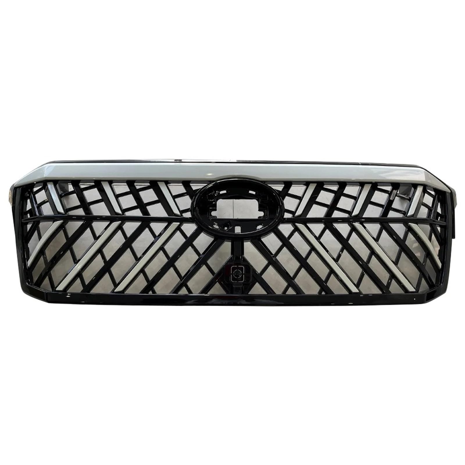 Sport Frontgrill Für Land Für Cruiser 300 LC300 2022 Frontschürze Abdeckung Grills Mesh Kühlergrill Modifizierten Stil Racing Grill Sport Kühlergrill(B) von Himwqfuh