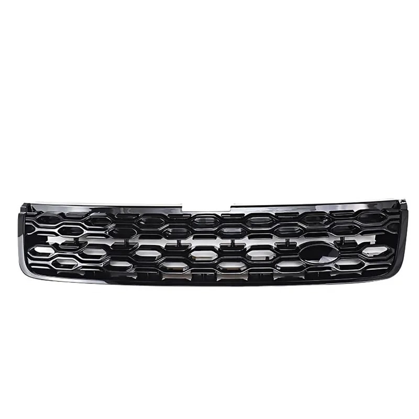 Sport Frontgrill Für Land Für Rover Für Entdeckung Für Sport 2020-2023 Mesh Grill Auto Zubehör Racing Grille Frontschürze Grills Sport Kühlergrill(Black) von Himwqfuh