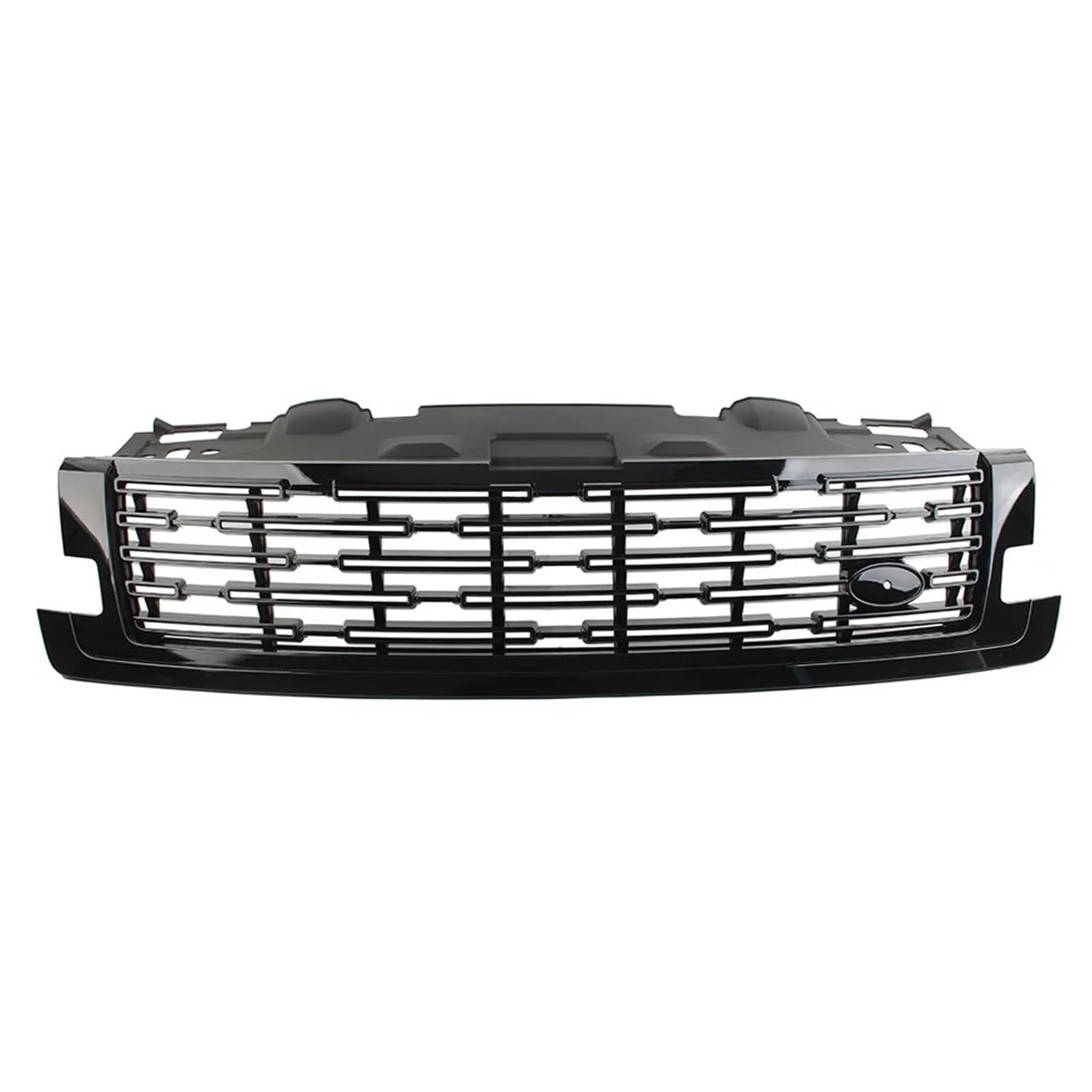 Sport Frontgrill Für Land Für Rover Für Range Für Rover 2022 2023 LR173773 Glänzend Schwarz Auto Vorderen Stoßfänger Grille Grill Sport Kühlergrill von Himwqfuh