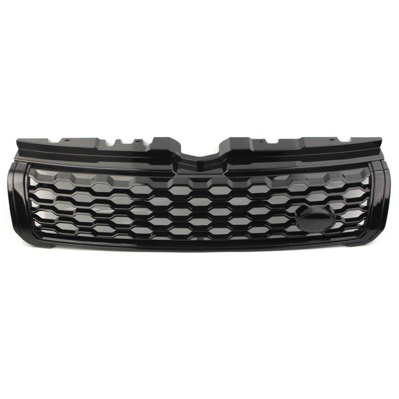 Sport Frontgrill Für Land Für Rover Für Range Für Rover Für Evoque 2010 2011 2012 2013 2014 2015 2016 2017 2018 1 Stücke Auto Front Upper Grille Grill Sport Kühlergrill(Black) von Himwqfuh