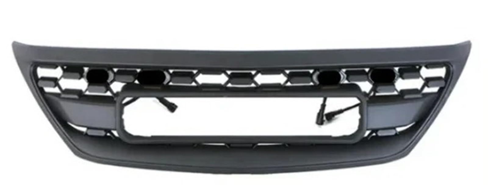 Sport Frontgrill Für Lexus RX300 2003 2004 2005 Grill Mit Lichter RX300 Grille Frontschürze Modifikation Dekoration Zubehör Für ABS Sport Kühlergrill(No Grille) von Himwqfuh