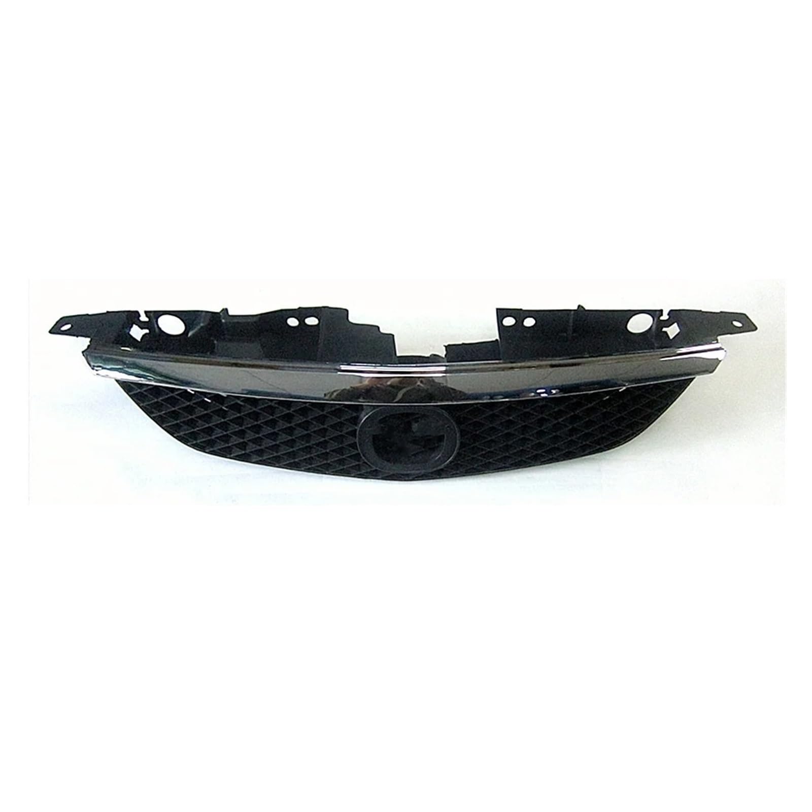 Sport Frontgrill Für Mazda 323 Für Protege BJ 1998-2005 Auto Zubehör B30D-50-710 Körper Frontschürze Mitte Grille Sport Kühlergrill(1 Piece) von Himwqfuh