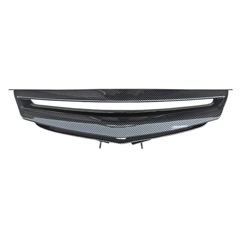 Sport Frontgrill Für Mazda 6 2008-2012 Racing Grill Carbon Oberfläche Mesh GR Stil Umrüstung Zubehör Front Stoßstange Grille Sport Kühlergrill(Carbon Surface) von Himwqfuh