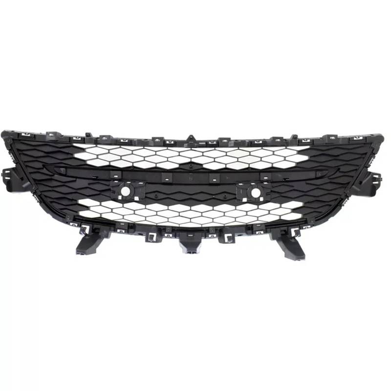 Sport Frontgrill Für Mazda Für CX-9 2010-2012 Chrom TE69501T0A MA1036119 Front Lower Bumper Grille Sport Kühlergrill von Himwqfuh