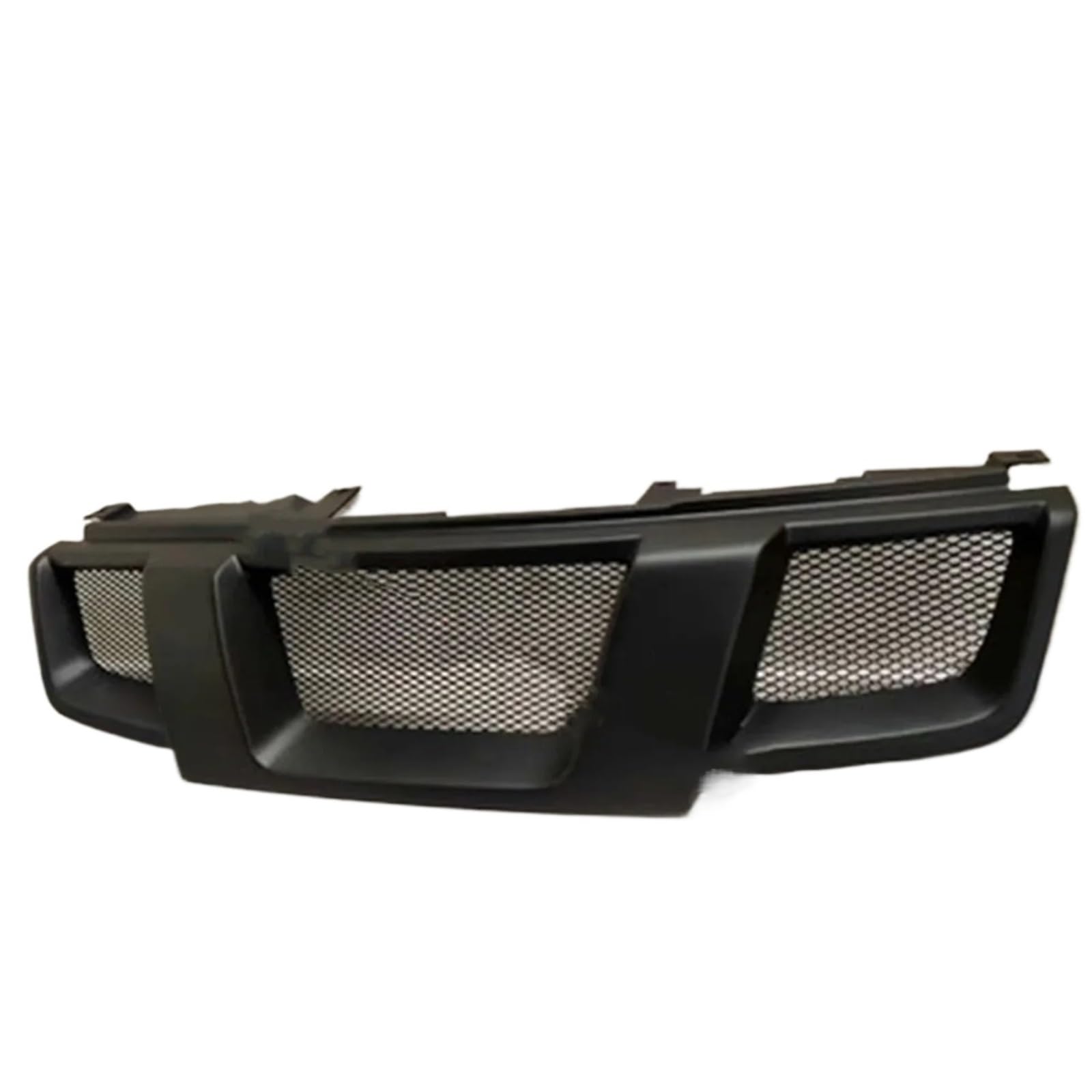 Sport Frontgrill Für Nissan Für X-Trail 2012-2013 Auto Außen Zubehör Front Stoßstange Grill Maske Kühlergrill Sport Kühlergrill(Resin Matte Black) von Himwqfuh