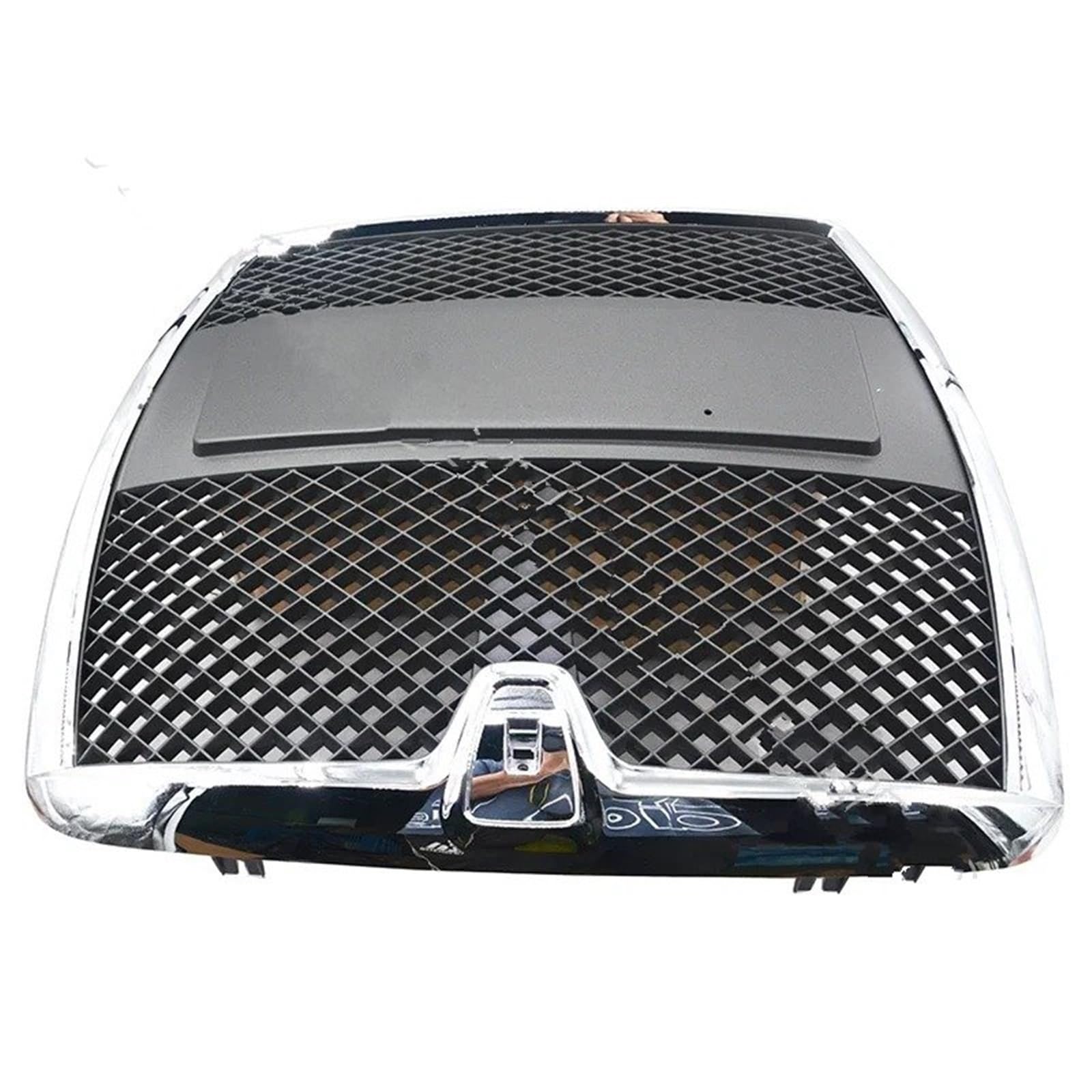 Sport Frontgrill Für Roewe Für Mg 750 Front Racing Grills Lufteinlass Kühlergrill DHB90070A Sport Kühlergrill von Himwqfuh