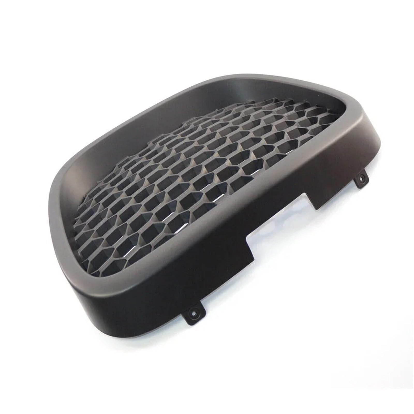 Sport Frontgrill Für Seat Für Leon MK2 1P Für Altea Für Toledo Mk3 2004-2009 Frontstoßstangengrill BPPPGR36 Frontstoßstangen-Wabengitter-Netz Ohne Abzeichen Sport Kühlergrill(Matte Black) von Himwqfuh