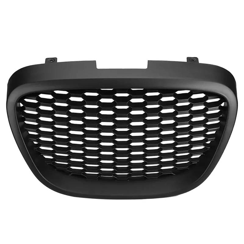 Sport Frontgrill Für Sitz Für Leon MK2 1P 2006 2007 2008 2009 Mesh Badgeless Sport Racing Grill Waben Auto Front Stoßstange Grille Sport Kühlergrill von Himwqfuh