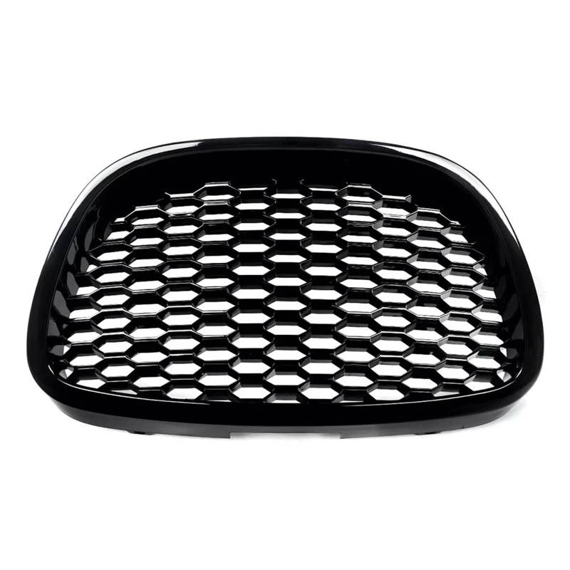 Sport Frontgrill Für Sitz Für Leon MK2 1P1 2006-2009 Auto Obere Haube Racing Grille Schild Auto Vorderen Stoßfänger Mitte Grille Honeycomb Mesh Kompatibel Sport Kühlergrill von Himwqfuh