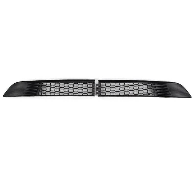 Sport Frontgrill Für Tesla Für Modell Für Y 3 2019 2020 2021 2022 2023 Auto Unteren Stoßfänger Insekten Net Split Front Grille Lufteinlass Belüftung Panel Sport Kühlergrill(for M*odel Y) von Himwqfuh