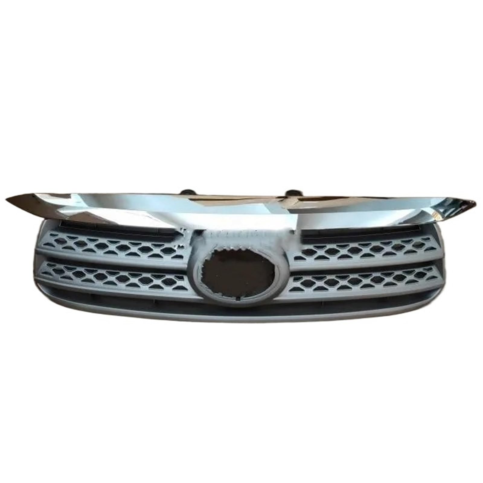 Sport Frontgrill Für Toyota Für Fortuner 2007-2011 Auto Zubehör Front Stoßstange Grill Grille Sport Kühlergrill von Himwqfuh