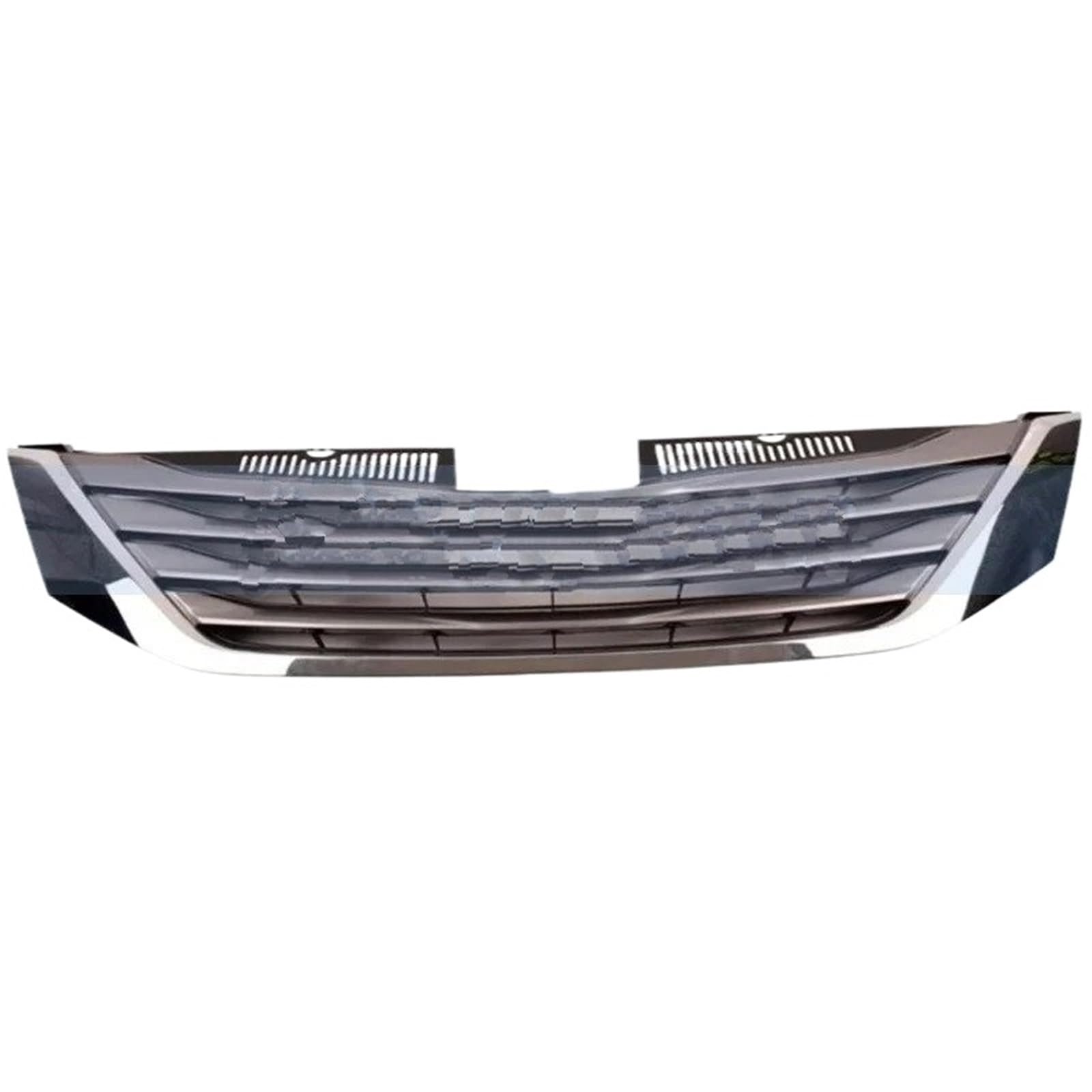 Sport Frontgrill Für Toyota Für Sienna 2011-2014 Frontschürze Grill Maske Kühlergrill Chrom Auto Vorderen Stoßfänger Mesh Grille Sport Kühlergrill von Himwqfuh