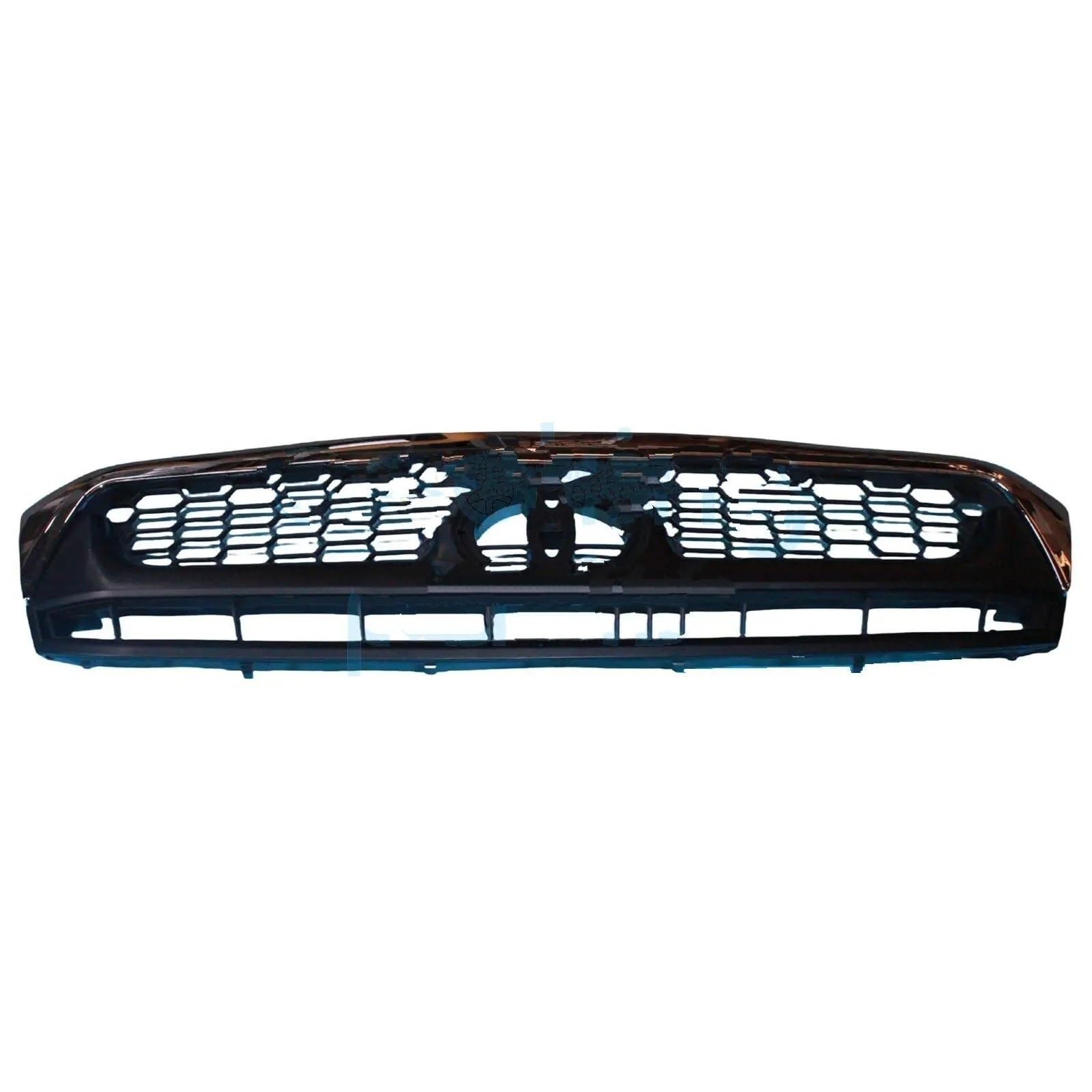 Sport Frontgrill Für Toyota Für VIGO 2008- Grille Basis BK Single CAB 2WD GRI46405 53111-0K050 531110K050 Grille Sport Kühlergrill von Himwqfuh