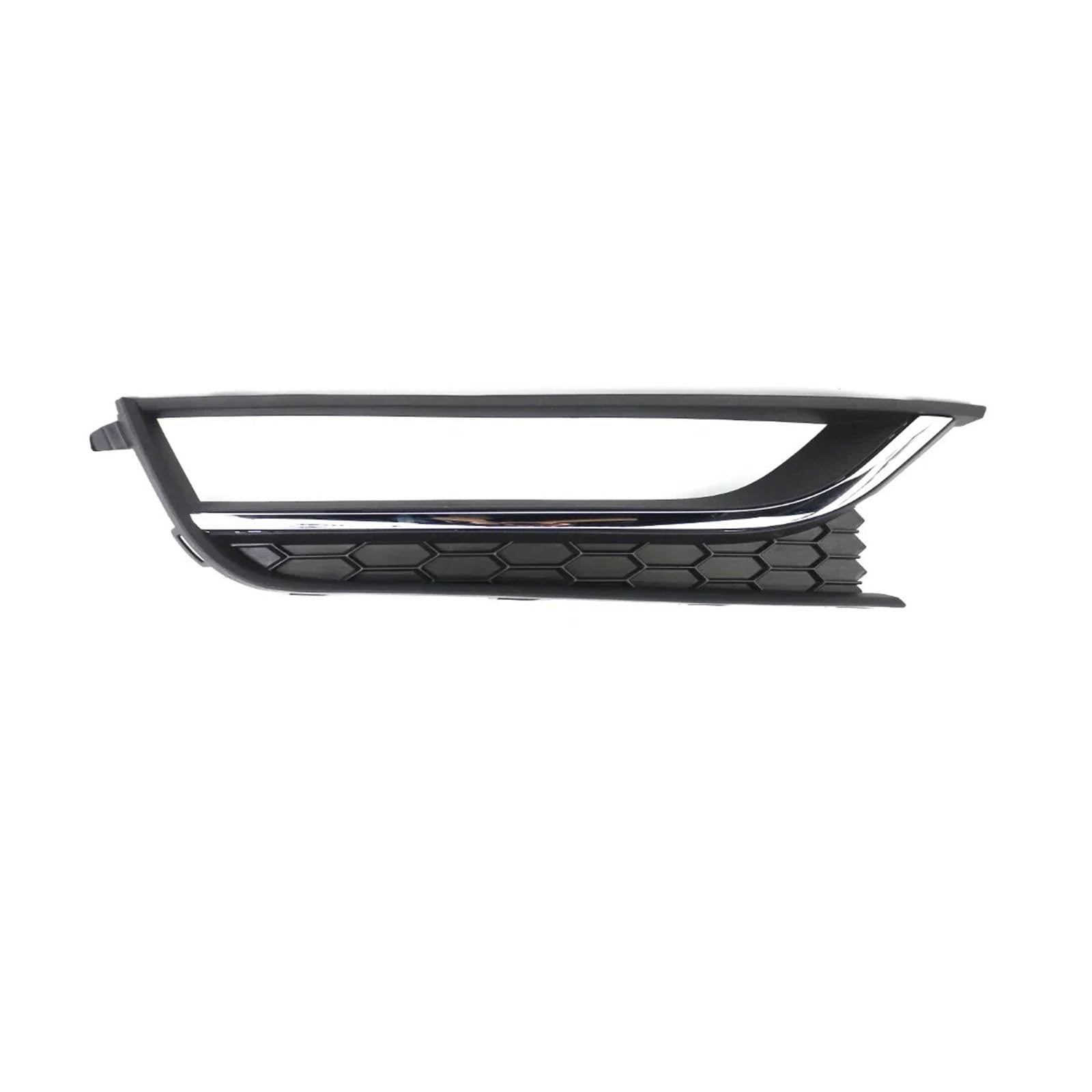 Sport Frontgrill Für VW Für Passat 2012 2013 2014 2015 561853665A 561853666A Auto Vorne Links Rechts Stoßstange Nebel Licht Lampe Chrom Grill Sport Kühlergrill(Chrome Right) von Himwqfuh