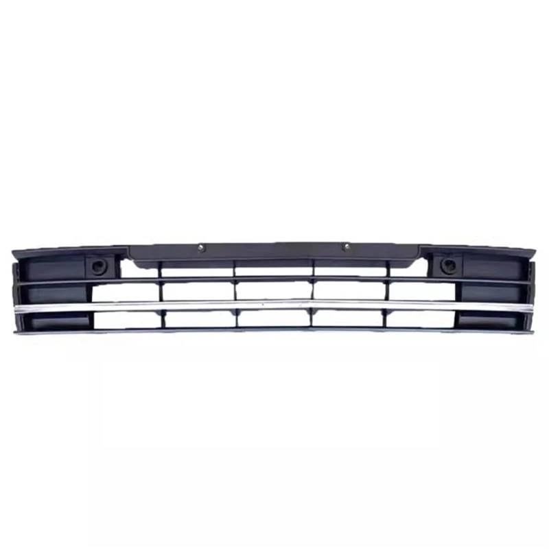 Sport Frontgrill Für VW Für Passat Nms 2016 2017 2018 Auto Vorderen Stoßfänger Unteren Mittleren Net Grille Racing Grill Abdeckung Trim Mit Helle Streifen Sport Kühlergrill(Black with Strip) von Himwqfuh