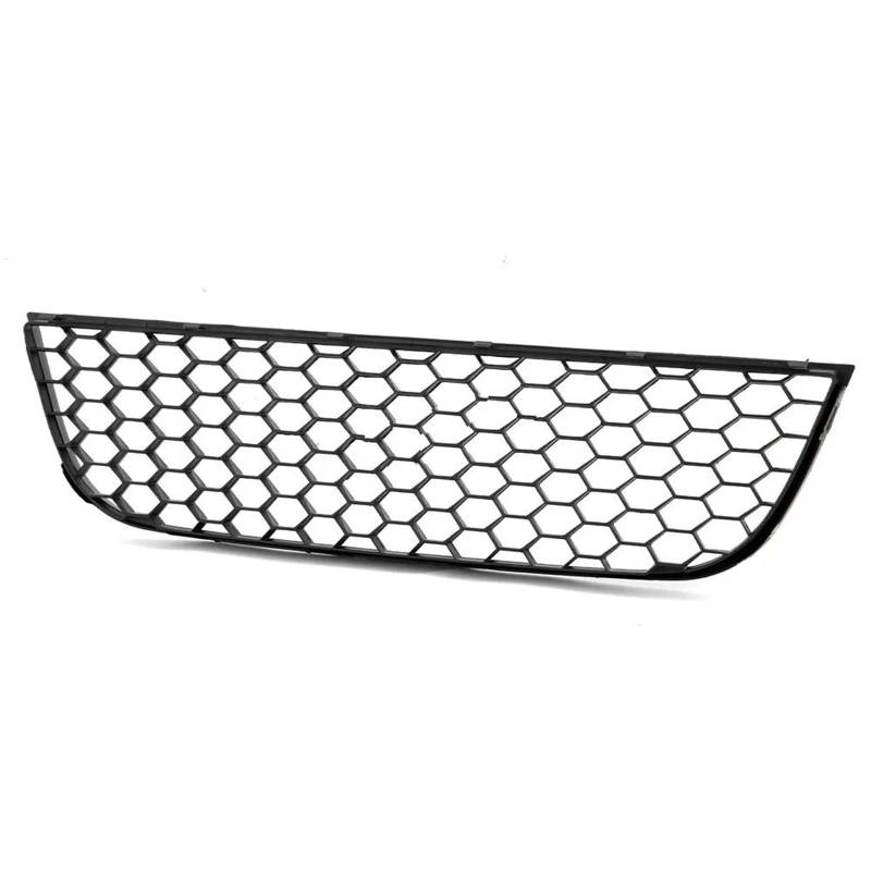 Sport Frontgrill Für VW Für Polo Für GTI MK4 9N3 2006 2007 2008 2009 Für ABS Schwarz Auto Vorne Mitte Stoßstange Vent Grille Grill Abdeckung Sport Kühlergrill von Himwqfuh