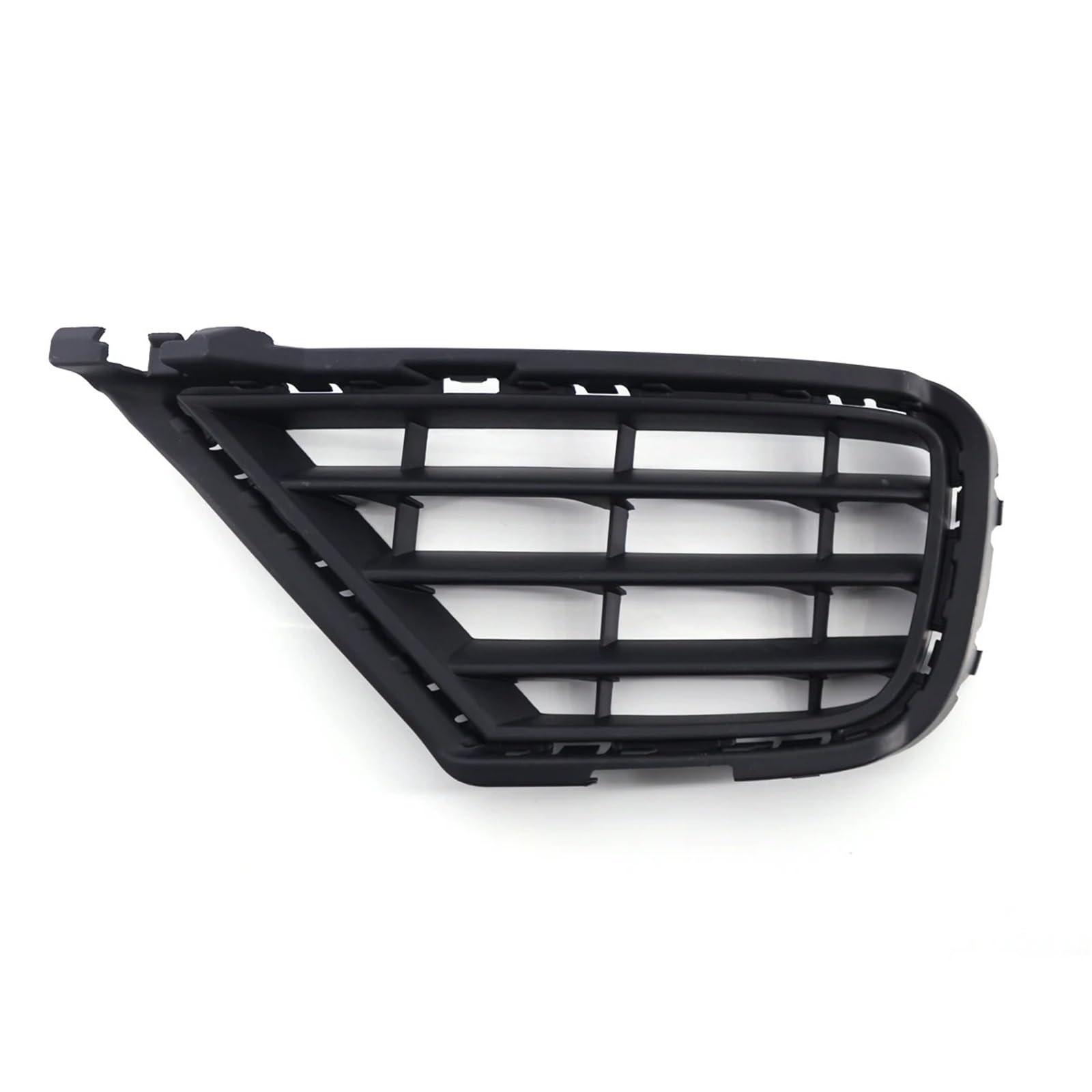 Sport Frontgrill Für VW Für Touareg Für Typ 7P Facelift 2015 2016 2017 7P6853665B 7P6853666B Auto Vorne Links Seite Haube Mesh Grille Kühler Streifen Grills Sport Kühlergrill(Left) von Himwqfuh