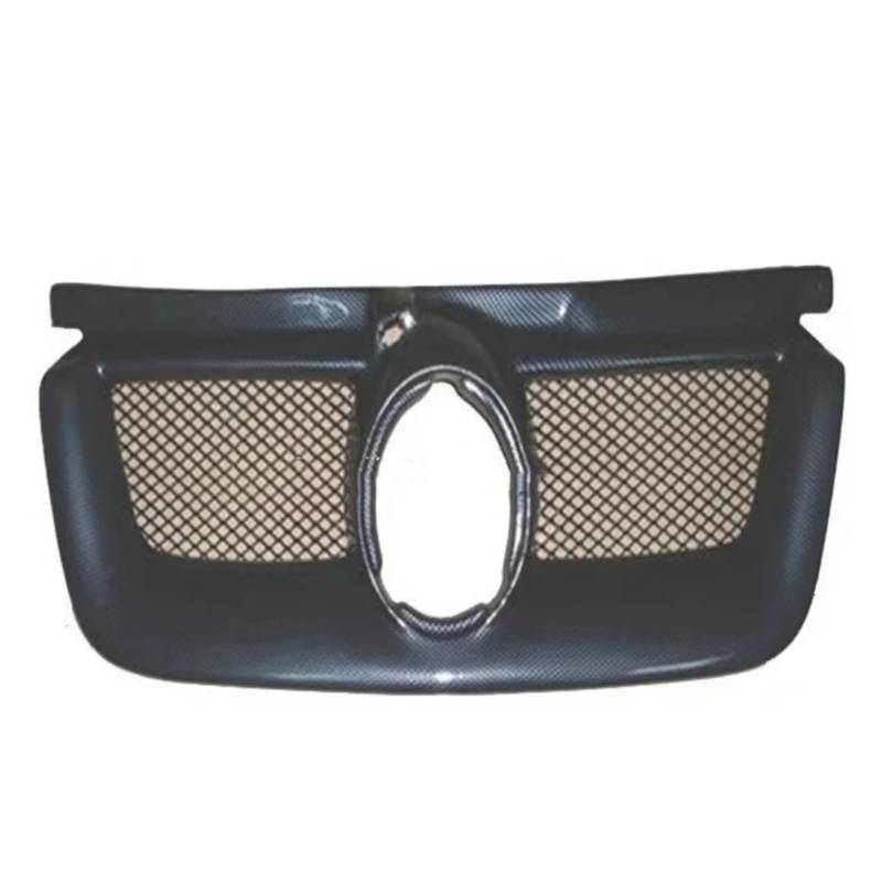 Sport Frontgrill Für Vw Für Bora Für WRX 9th 2002 2003 2004 2005 Konvertieren Auto Zubehör Carbon Faser Grill Maske Gitter Kühlergrill Sport Kühlergrill von Himwqfuh