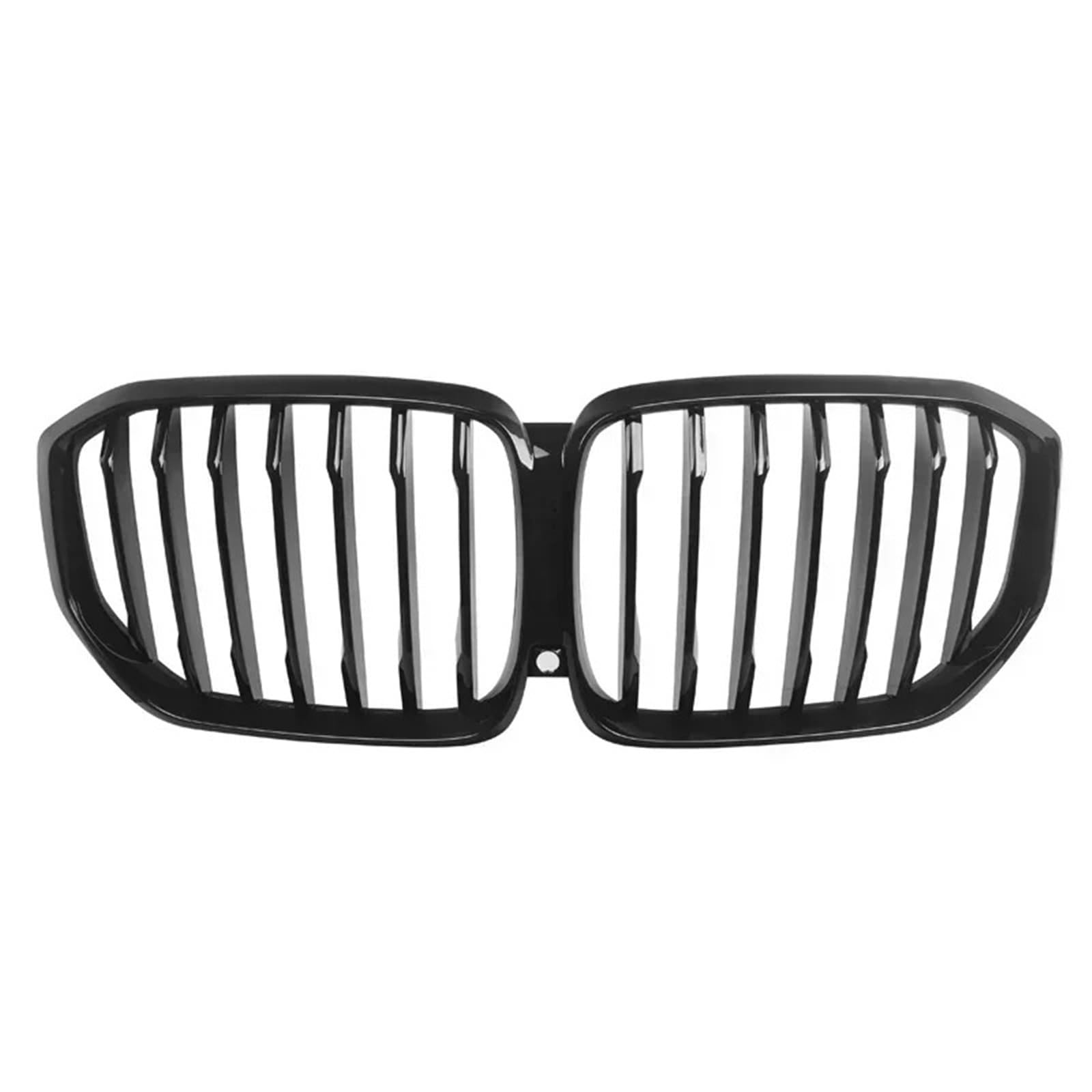 Sport Frontgrill Für X 5 Serie G05 Für X5 30d 40i 50i M50d 2019-2022 Frontgrill Glanz Schwarz Für ABS Für Auto Zubehör Sport Kühlergrill von Himwqfuh