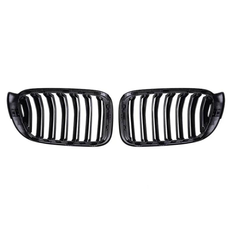 Sport Frontgrill Für X3 Für X4 F25 F26 2014-2017 Front Niere Doppel Linie Grille Grill Ersatz Racing Grills Gitter Auto Grill Zubehör Sport Kühlergrill von Himwqfuh