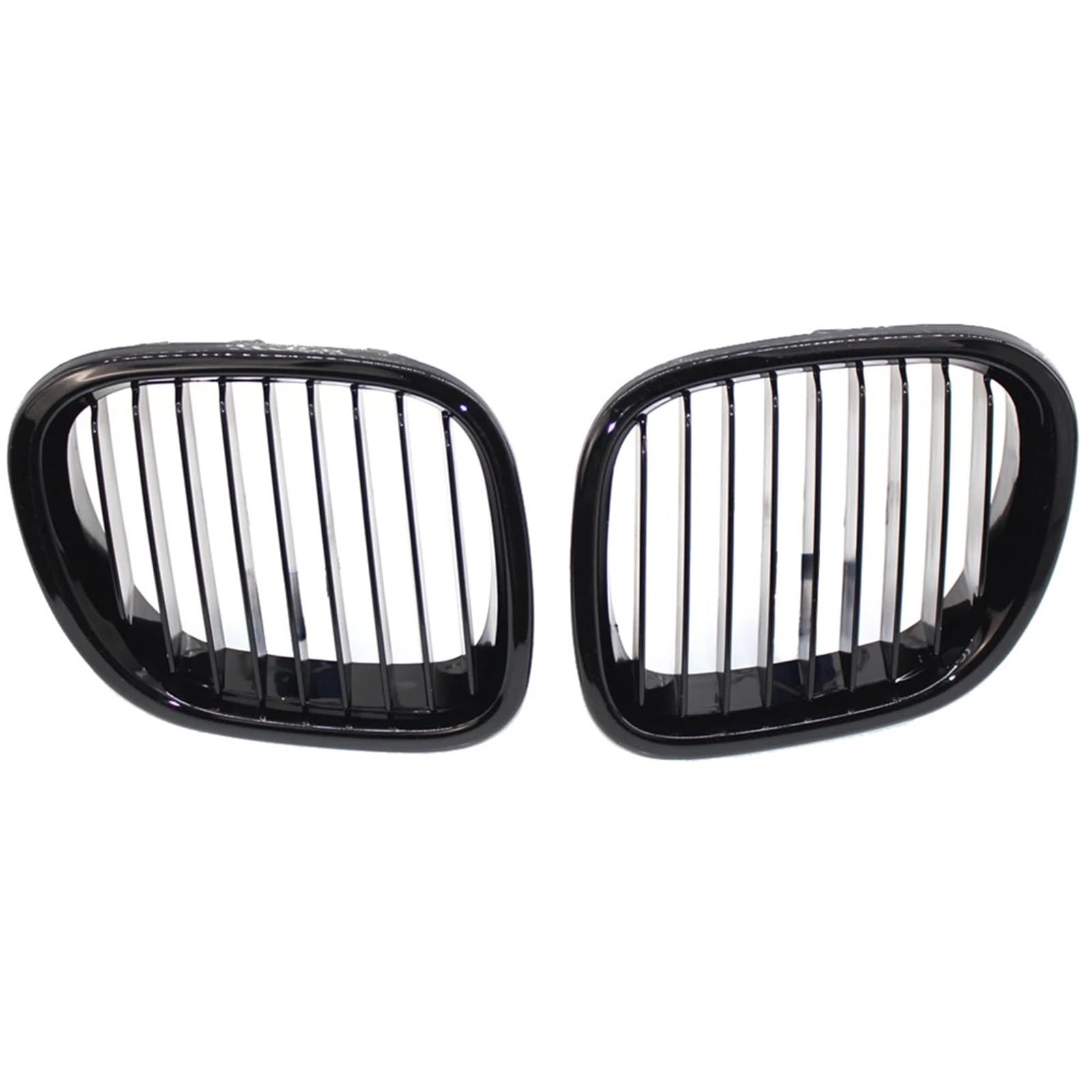 Sport Frontgrill Für Z3 1996-2002 Autotyp 1 Paar Frontgrill Schwarz Links Rechts Seitengrill 51138412950 51138412949 Sport Kühlergrill(1Gloss Black) von Himwqfuh