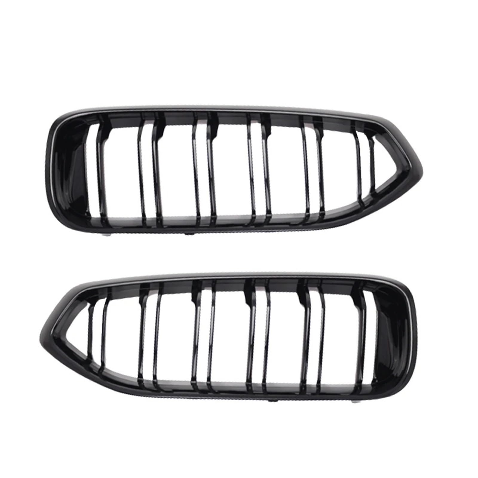 Sport Frontgrill Für Z4 G29 2019 2020 2021 2022 Frontschürze Haube Nierengrill Racing Gitter Ersatz Doppellinie Diamant Meteor Stil Sport Kühlergrill(Double Slat Style) von Himwqfuh