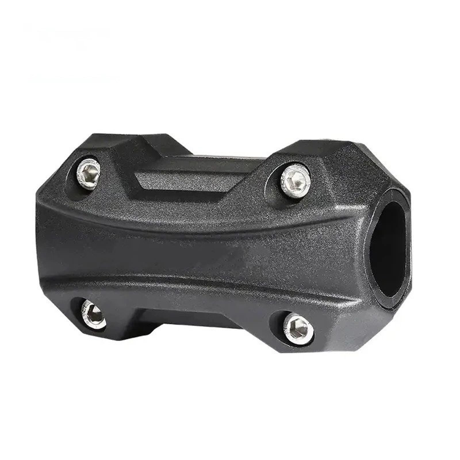 Sturzbügel Für R1200GS Für ADV Für F700GS F800G 22mm 25mm 28mm Modifizierter Motorrad-Motorschutzschutz Stoßfänger Dekorativer Block Motorschutzbügel(Black) von Himwqfuh