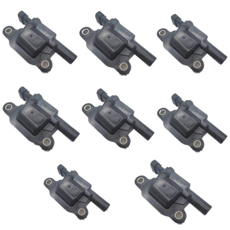 Zündspule Für Cadillac Für Cts Für Escalade Für Chevrolet Für Express Für Chevrolet Für Silverado Für GMC Für Sierra1500 Zündspule 1/8Pcs Zündspule Auto(8Pcs-12619161) von Himwqfuh