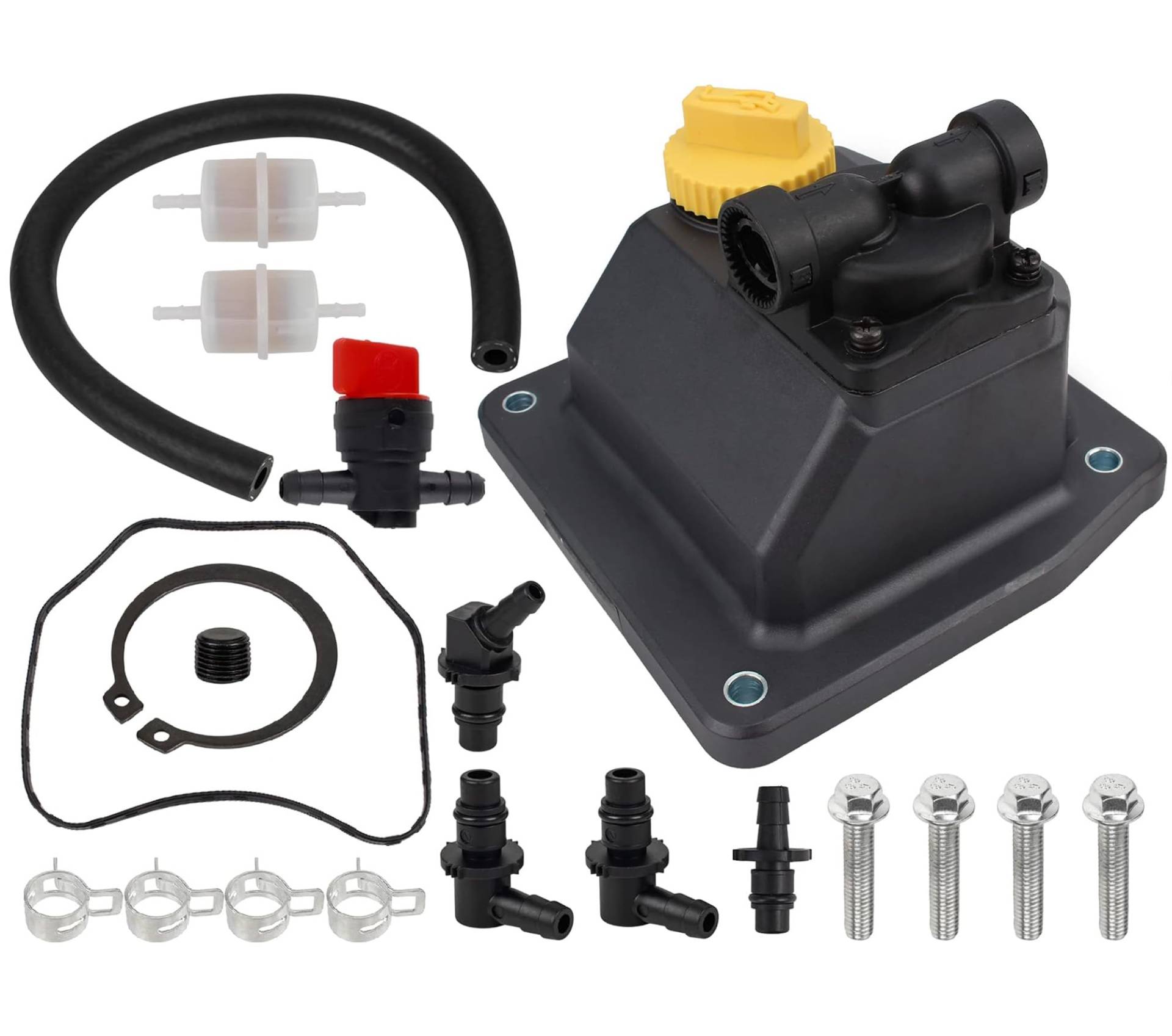 Hippotech 24 559 02-S Kraftstoffpumpe Ersatz für Kohler CH18 CH19 CH20 CH22 CH23 CH25 CH640 Motor ersetzt 24-559-10-S 24 559 02-S 24-559-03-S mit Generator Kraftstofftank Absperrventil von Hippotech