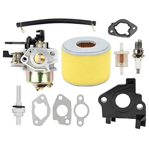 Hippotech Vergaser Vergaser mit Dichtung Zündkerzenluftfilter für Honda GX240 8,0 PS GX270 9 PS Motor ersetzt 16100-ZE2-W71 von Hippotech