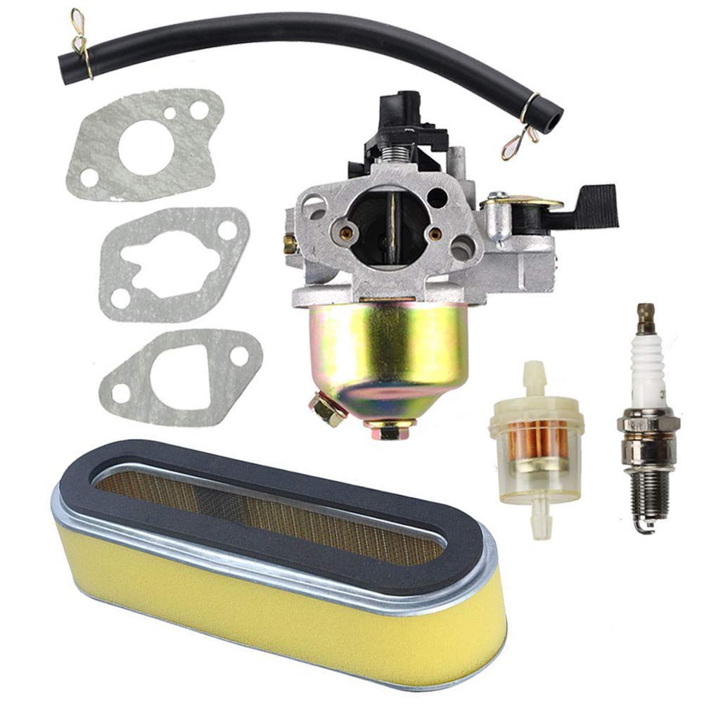 Hippotech Vergaser mit Luftfilter, passend für Honda GXV120 GXV140 GXV160 Motor HR194 HR195 HR214 HRA214 HR215 HR216 HRA216 HRC216 Rasenmäher von Hippotech