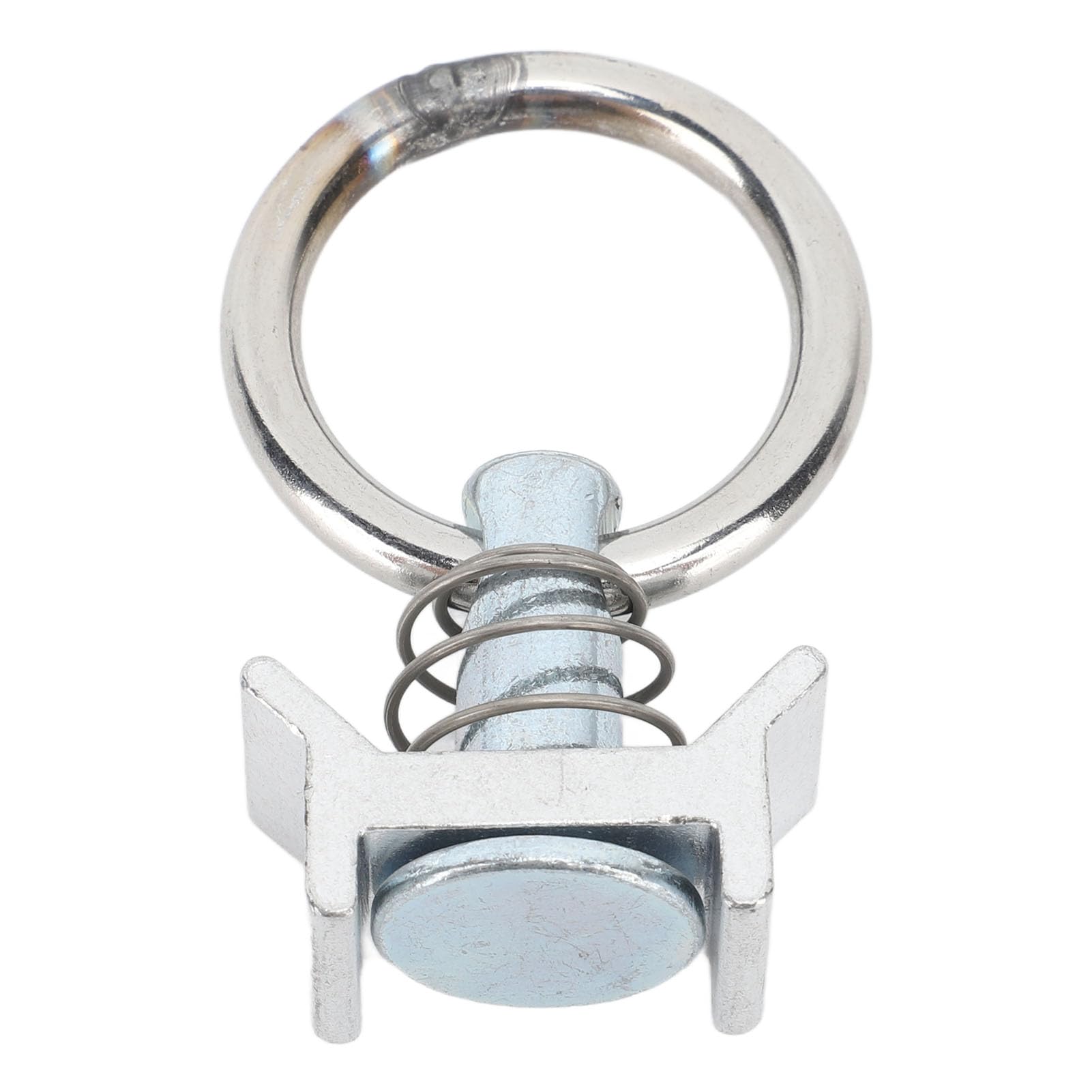 Hiraith Einen Bolzen -Anpassungs -6pcs, Edelstahl -Aluminium -Ladungen Steuern die Bindung mit Runden Ringen für die Logistische Installation, Korrode des Korrodens, Hochleistungen, von Hiraith