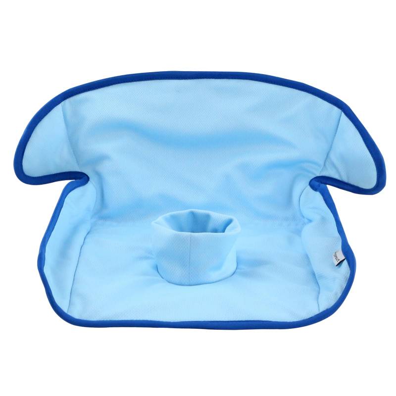 Hisprout 360 Comfort Universal Kindersitz Protektor Pad für Töpfchen Training,Windel Lecks für Toilettentraining,Fit Alle Größen Autositze(Blue) von Hisprout