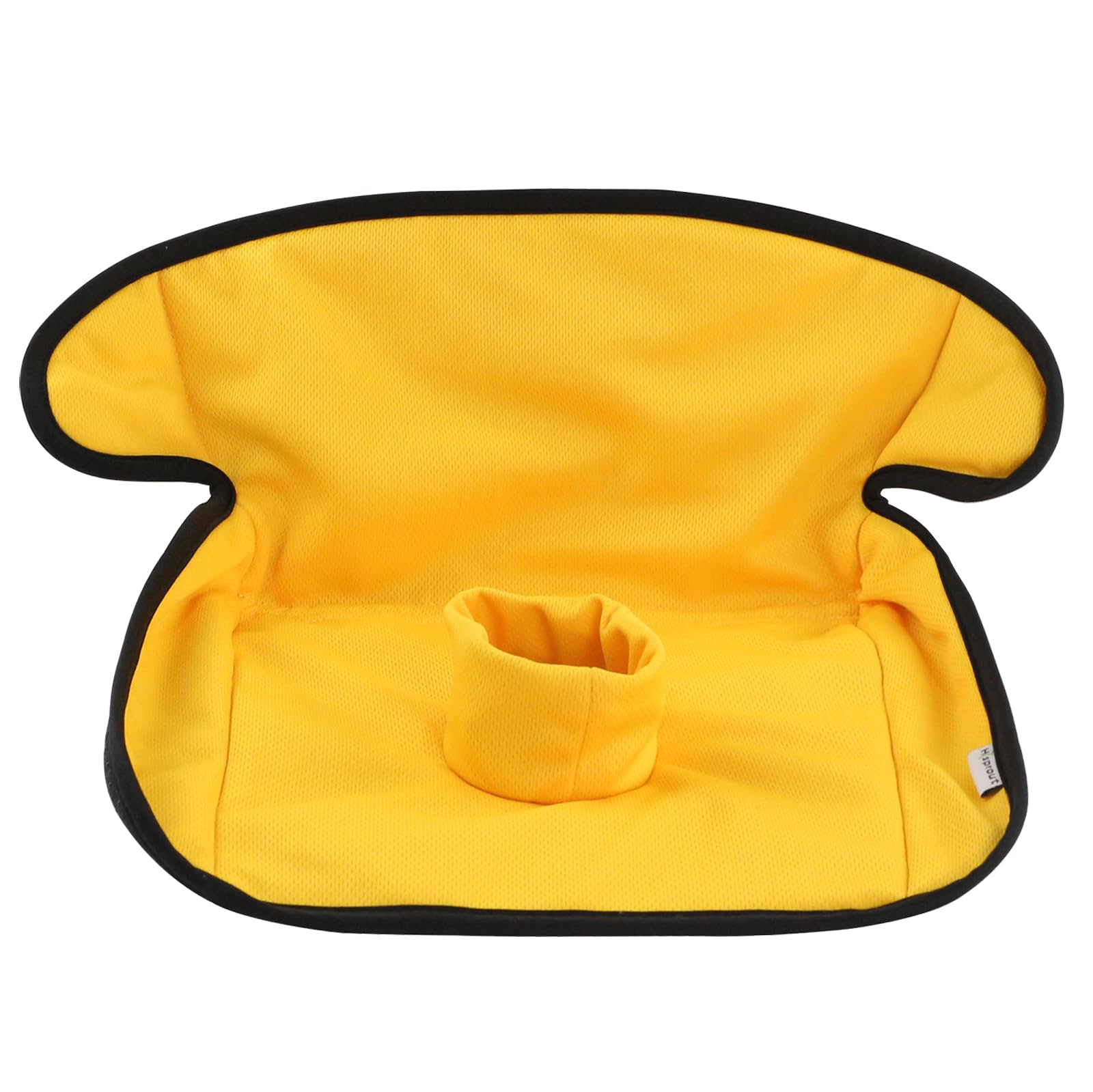 Hisprout 360 Comfort Universal Kindersitz Protektor Pad für Töpfchen Training,Windel Lecks für Toilettentraining,Fit Alle Größen Autositze(Yellow) von Hisprout