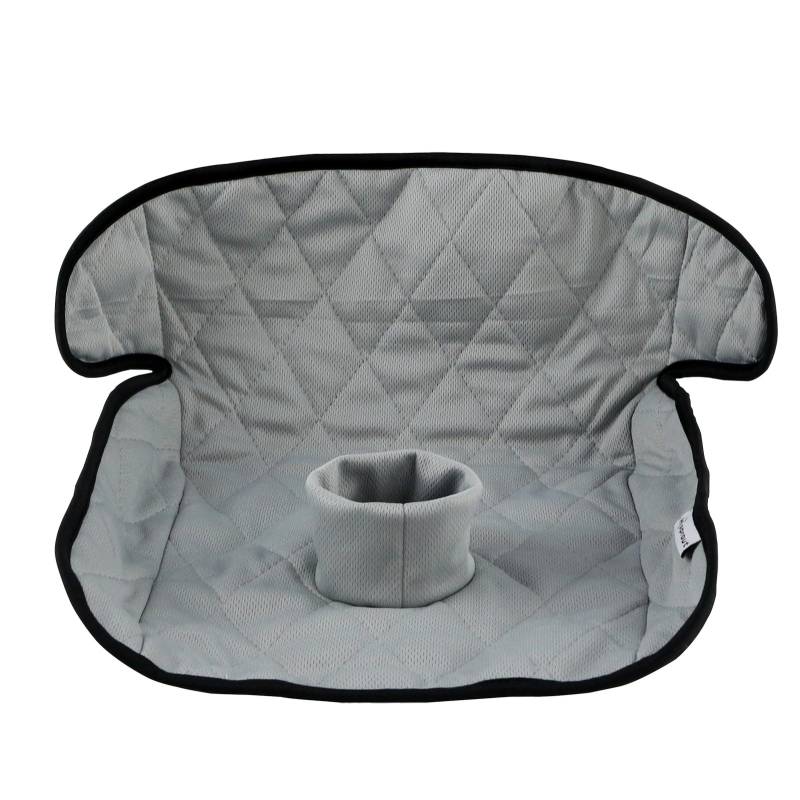 Hisprout 360 Comfort Universal Kindersitz Protektor Pad für Töpfchen Training,Windel Lecks für Toilettentraining,Fit Alle Größen Autositze (Grey Grid) von Hisprout