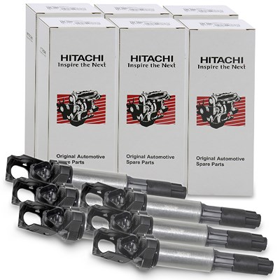 Hitachi 6x Zündspule für BMW von Hitachi