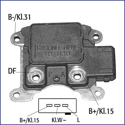 Generatorregler Hitachi 130040 von Hitachi