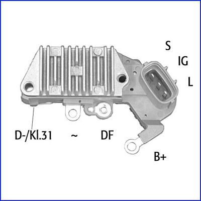 Generatorregler Hitachi 132890 von Hitachi