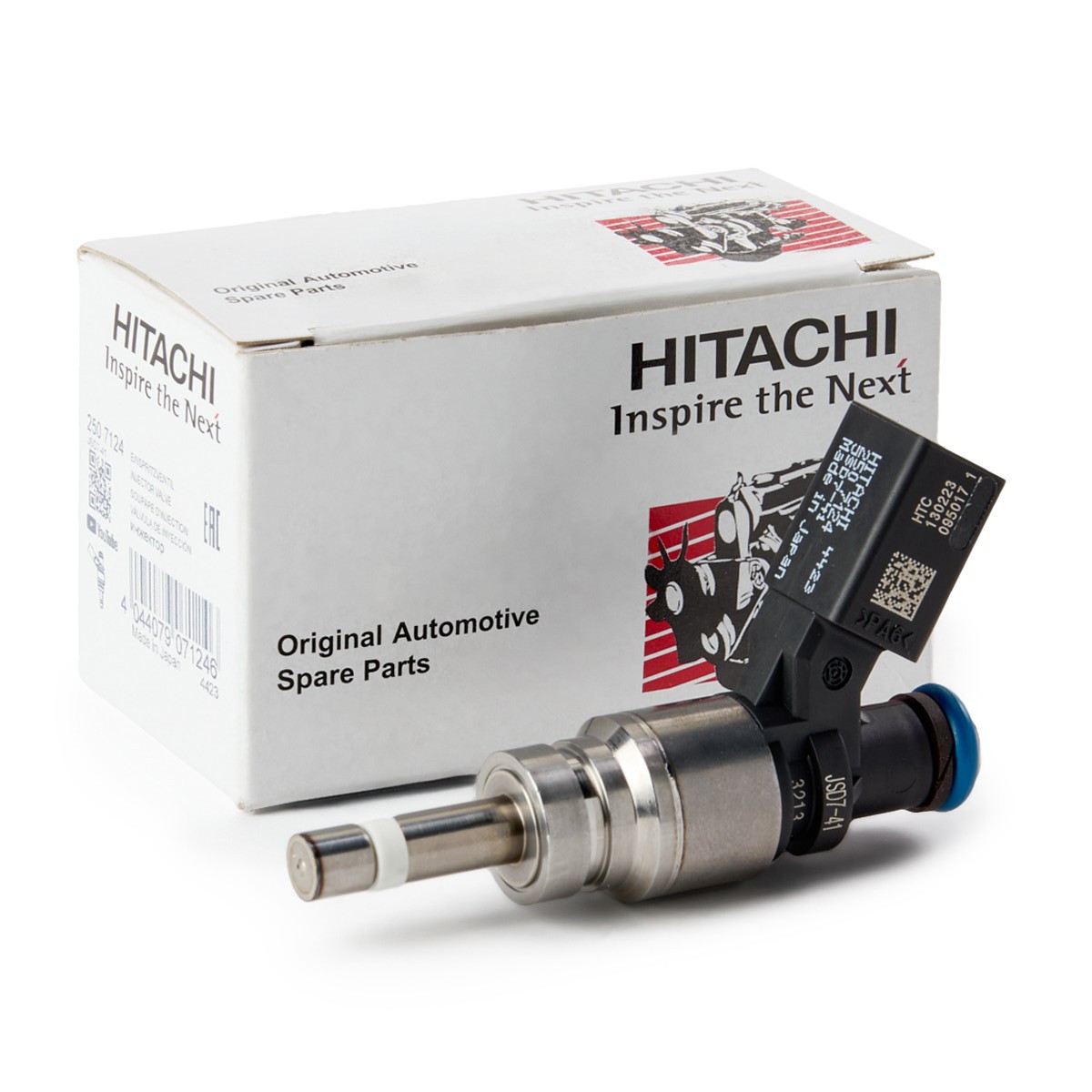 HITACHI Einspritzventil AUDI 2507124 1,JSD741,06E906036AE 06E906036C,0 von Hitachi