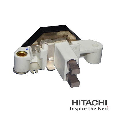 Hitachi Generatorregler [Hersteller-Nr. 2500552] für Alfa Romeo, Audi, BMW, Chrysler, Citroën, Dodge, Fiat, Ford, Ford Usa, Honda, Lancia, Mercedes-Be von Hitachi