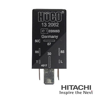 Hitachi Relais, Glühanlage [Hersteller-Nr. 2502062] für Seat, Audi, VW von Hitachi